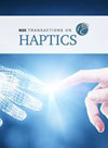 IEEE Transactions on Haptics雜志封面